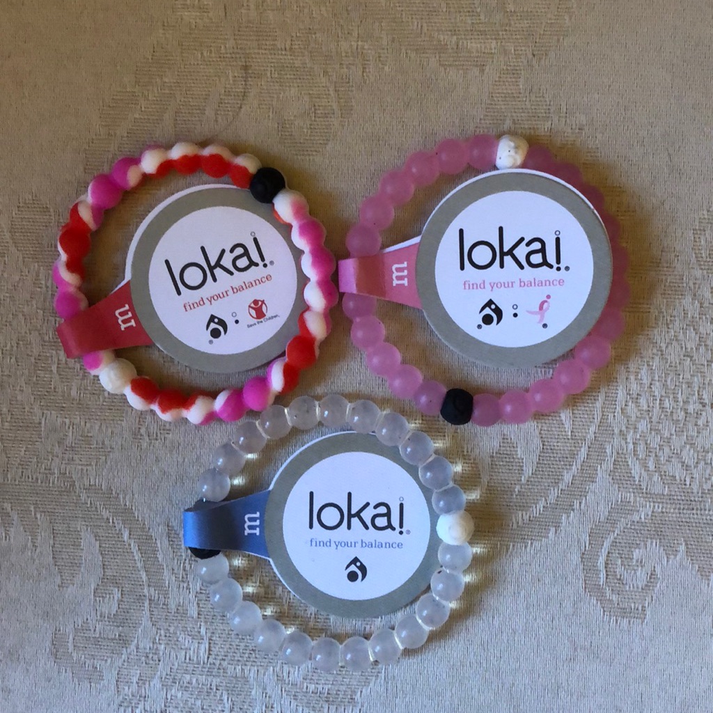 Nwt Lokai Bundle, Breast Cancer, Save The Children